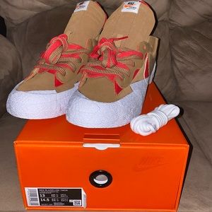 Nike Sacai Blazer Low